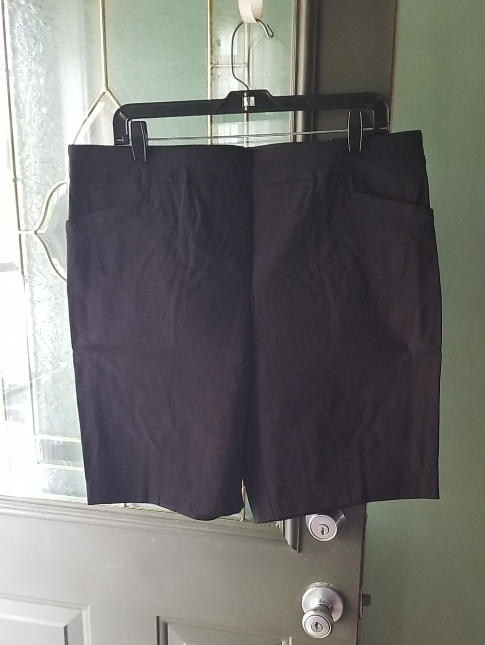 George Black Womens Shorts